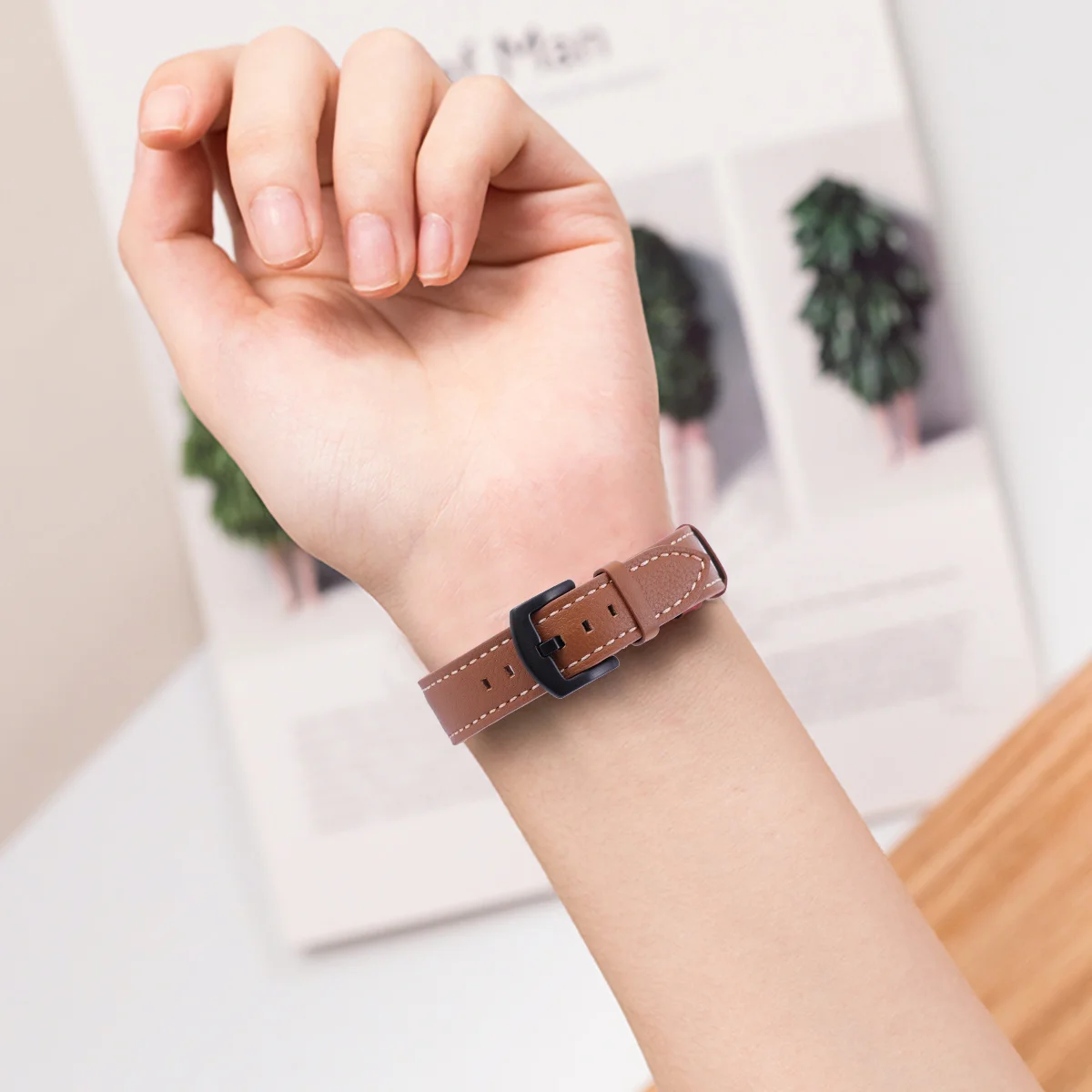 1Pcs Quick Release Watch Band Premium Quality Suitable for Most Smartwatch Traditional Watch Replacement Strap 20mm
1Pcs Quick Release Watch Band Premium Quality Suitable for Most Smartwatch Traditional Watch Replacement Strap 20mm