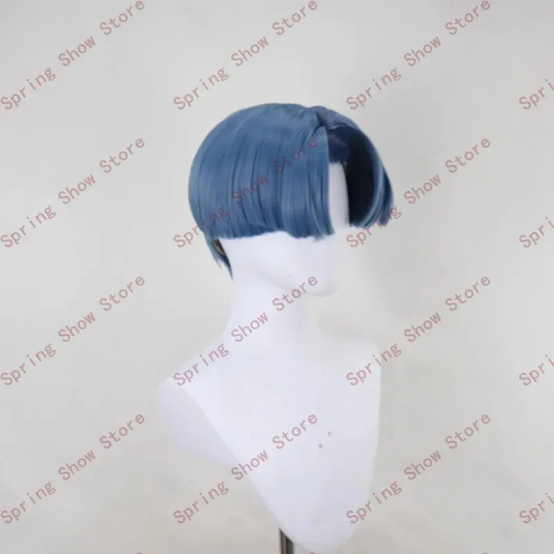 DY20JP Горячие аниме Torankusu Плавки Косплей Костюм Головные уборы для волос Короткий синий парик из комиксов25
DY20JP Горячие аниме Torankusu Плавки Косплей Костюм Головные уборы для волос Короткий синий парик из комиксов25