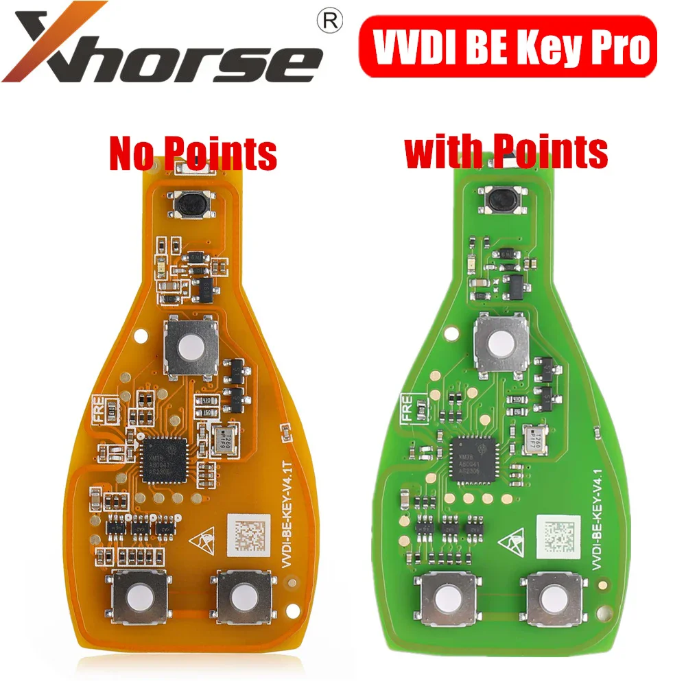 2/5Pieces Xhorse VVDI BE Key Pro Improved Version 315MHz/433MHz For Benz MB Key Programmer
2/5Pieces Xhorse VVDI BE Key Pro Improved Version 315MHz/433MHz For Benz MB Key Programmer