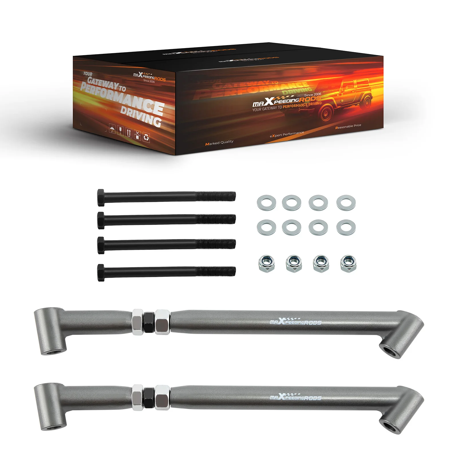 2 регулируемых задних рычага управления направляющими для GM A-Body для El Camino 1968-1972 гг.
2 регулируемых задних рычага управления направляющими для GM A-Body для El Camino 1968-1972 гг.