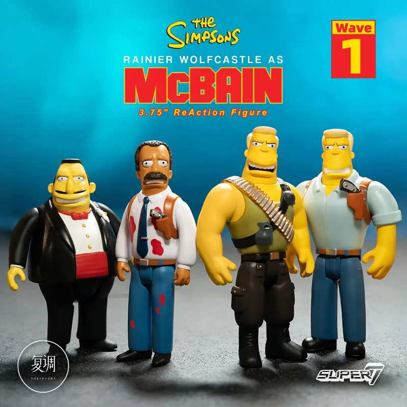 【In Stock】Super7 Classic American Animated Comedy Role Hanging Card Series1 3.75Inch Action Figure Collection Model Birthday
【In Stock】Super7 Classic American Animated Comedy Role Hanging Card Series1 3.75Inch Action Figure Collection Model Birthday