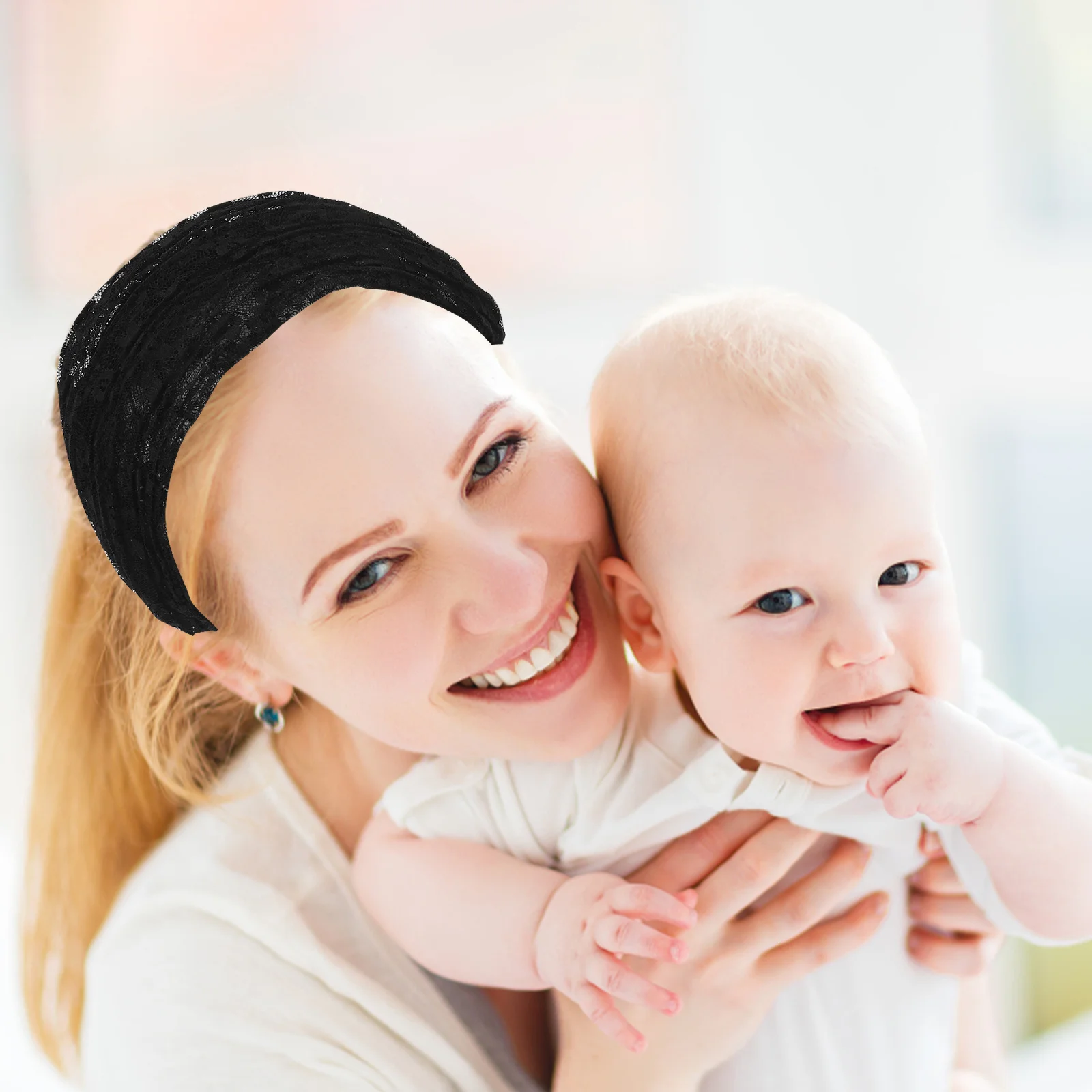 Elegant Wide Lace Headband for Women Black Headband with Sophisticated Design Lightweight Comfortable Fit for Daily Use and
Elegant Wide Lace Headband for Women Black Headband with Sophisticated Design Lightweight Comfortable Fit for Daily Use and