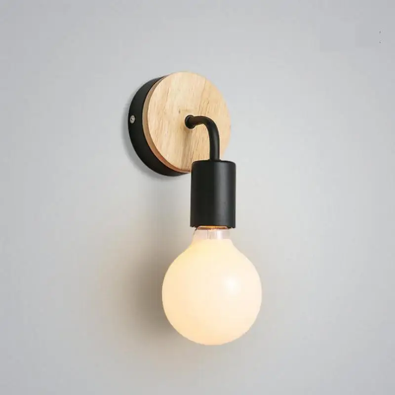 Modern Wood Wall Light Sconce Indoor Lights For Home Decorative Lighting Fixtures Nordic Wall Lamp Industrial Style
Modern Wood Wall Light Sconce Indoor Lights For Home Decorative Lighting Fixtures Nordic Wall Lamp Industrial Style