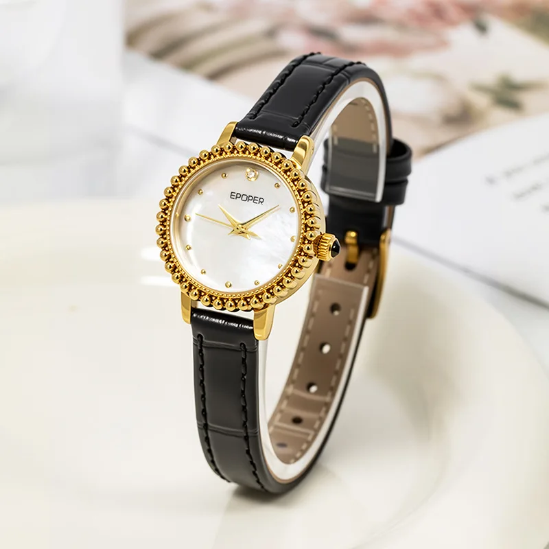 Fashionable and trendy, with a light luxury small dial, this elegant women's watch exudes sophistication and high-end feel.
Fashionable and trendy, with a light luxury small dial, this elegant women's watch exudes sophistication and high-end feel.
