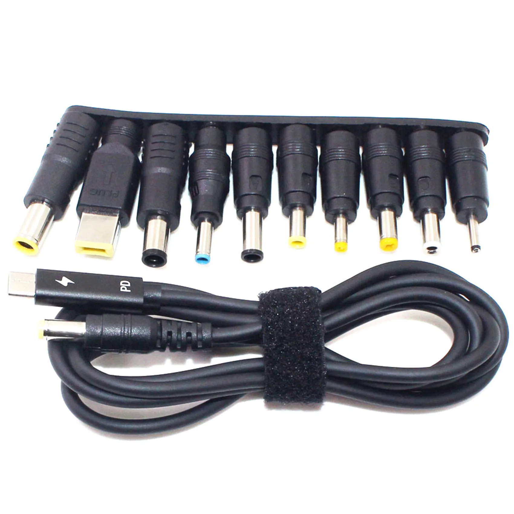 100W TYPE-C to Round Port Laptop Adapter Connector Plug DC Power Adapter Laptop PD Fast Charge Charging
100W TYPE-C to Round Port Laptop Adapter Connector Plug DC Power Adapter Laptop PD Fast Charge Charging