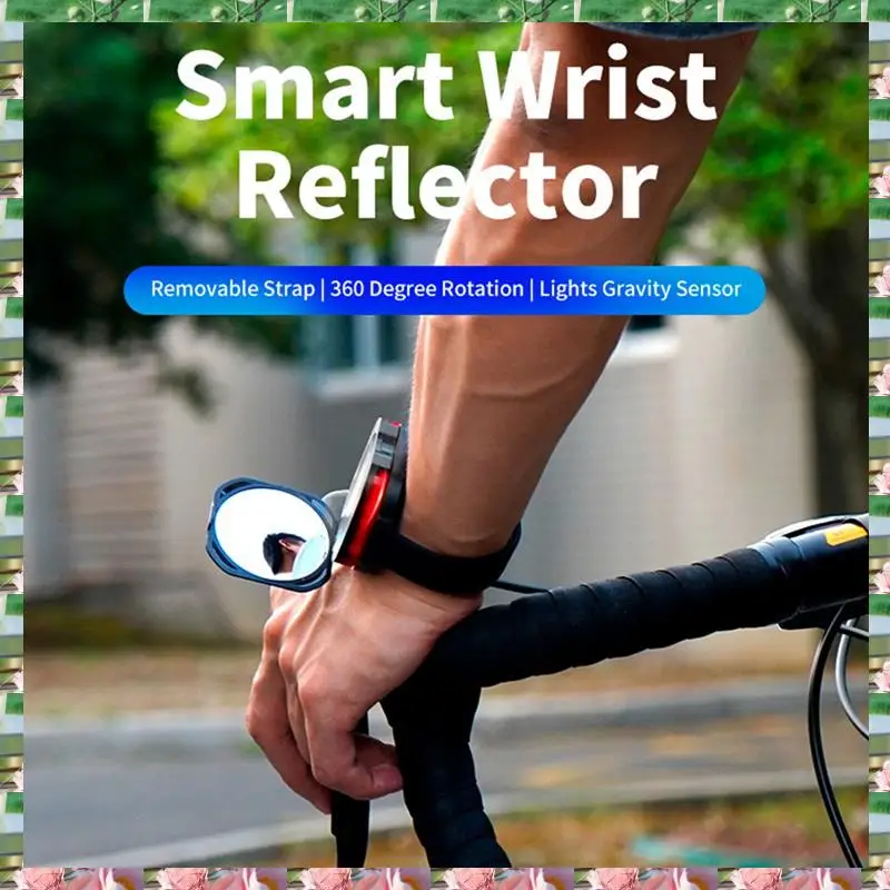 Sports Bicycle Rearview Mirror Wristband Rear View Mirror Arm Back Mirror Wrist Strap Bicycle Motorbike Rear Reflector,Bicycle R
Sports Bicycle Rearview Mirror Wristband Rear View Mirror Arm Back Mirror Wrist Strap Bicycle Motorbike Rear Reflector,Bicycle R