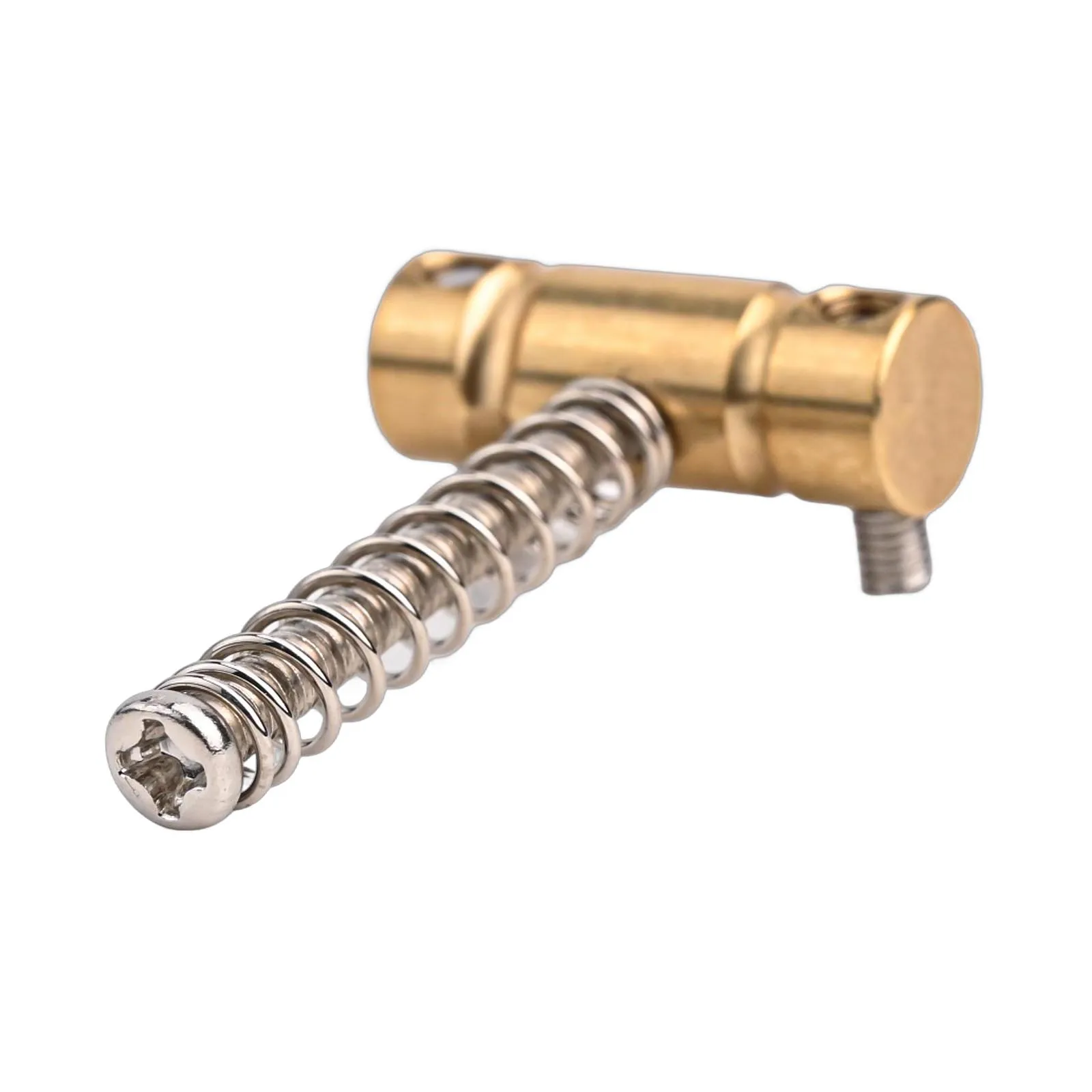 Brass Guitar Saddles Compensated Brass Saddles Guitar Repair Simple Replacement Traditional Appearance 10.8mm String Spacing
Brass Guitar Saddles Compensated Brass Saddles Guitar Repair Simple Replacement Traditional Appearance 10.8mm String Spacing