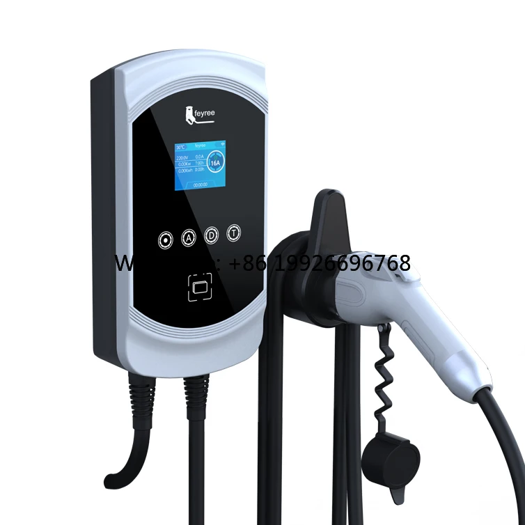 Зарядная станция Feyree 85В переменного тока для электромобилей, зарядное устройство OCCP 1.6, Тип 1/Тип 2/GBT, беспроводное зарядное устройство для электромобилей
Зарядная станция Feyree 85В переменного тока для электромобилей, зарядное устройство OCCP 1.6, Тип 1/Тип 2/GBT, беспроводное зарядное устройство для электромобилей