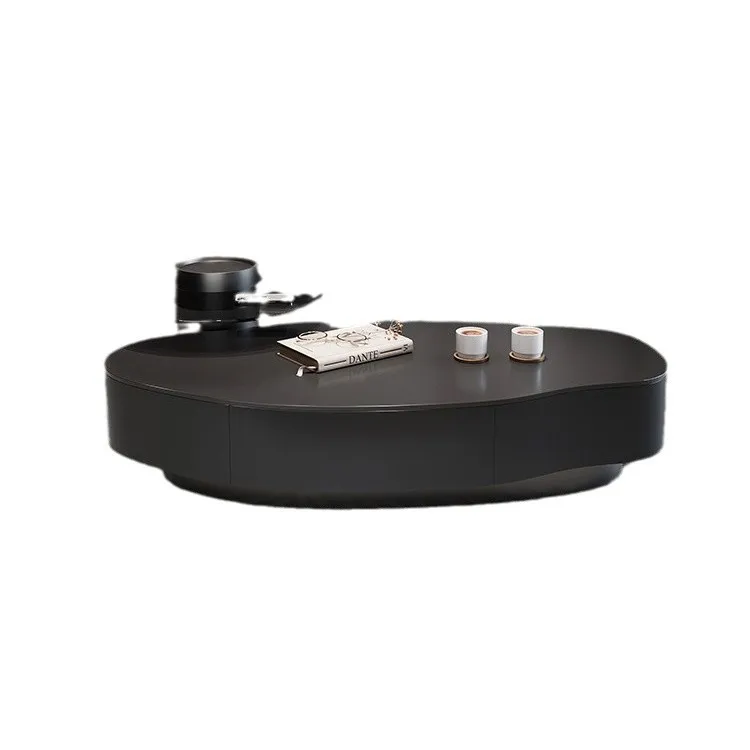 Italian rock slab coffee table, living room mango-shaped combination, light luxury modern coffee table, simple 
Italian rock slab coffee table, living room mango-shaped combination, light luxury modern coffee table, simple