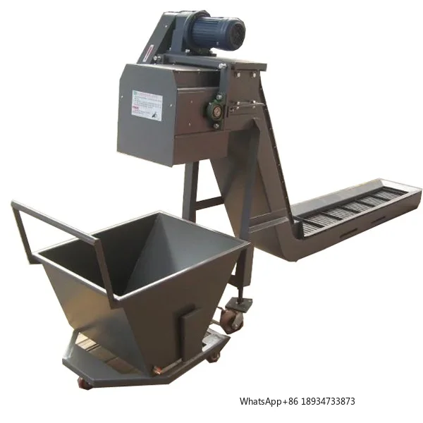 Сертифицированный CE шарнирный ленточный конвейер для станков с ЧПУ
Сертифицированный CE шарнирный ленточный конвейер для станков с ЧПУ