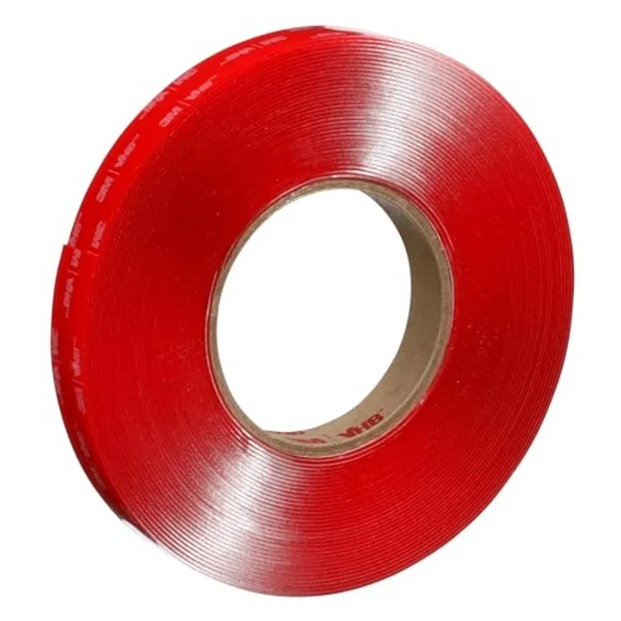 VHB Heavy Duty Mounting Tape 4910 Clear 3/4 in x 15 yd 40.0 mil Pack of 1
VHB Heavy Duty Mounting Tape 4910 Clear 3/4 in x 15 yd 40.0 mil Pack of 1