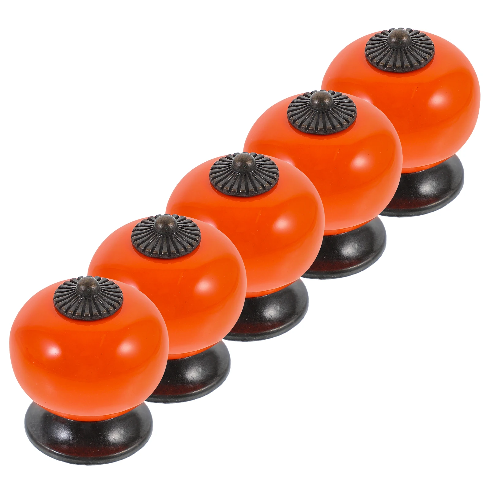 5pcs Ceramic Handles Round Door Knobs Orange 38x38mm Cabinet Drawer Wardrobe Furniture Ceramic Cupboard Knobs Hardware
5pcs Ceramic Handles Round Door Knobs Orange 38x38mm Cabinet Drawer Wardrobe Furniture Ceramic Cupboard Knobs Hardware