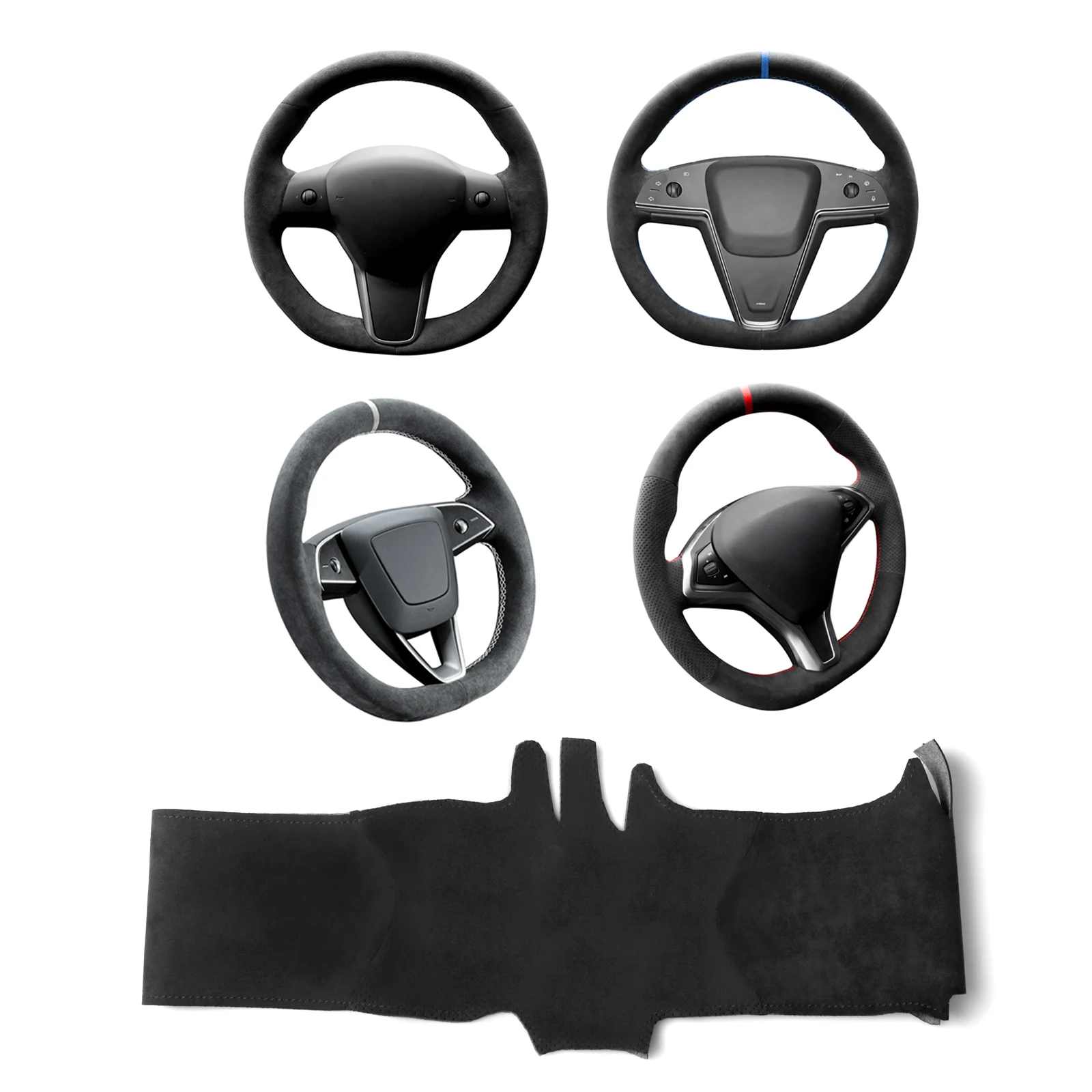 Alfanxi Hand Stitch Steering Wheel Cover Personalization for Tesla Model Y/3/S/X Model 3 Highland.
Alfanxi Hand Stitch Steering Wheel Cover Personalization for Tesla Model Y/3/S/X Model 3 Highland.