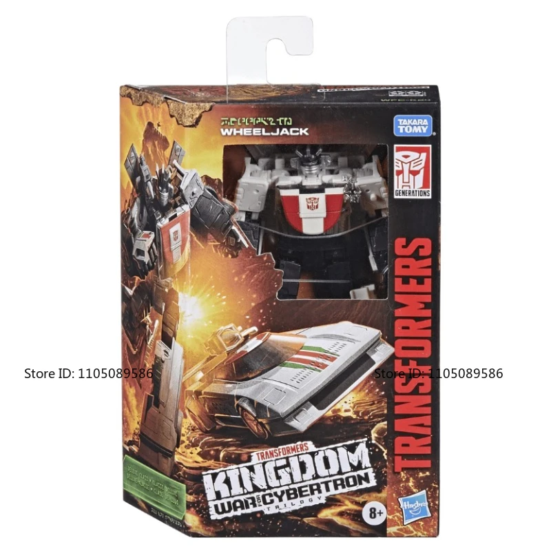 Совершенно новая оригинальная коробка Transformer G Series WFC-K24 Wheeljack  Передвижная кукла Праздничные подарки Студия Украшения Орнаменты Рисунок 
Совершенно новая оригинальная коробка Transformer G Series WFC-K24 Wheeljack  Передвижная кукла Праздничные подарки Студия Украшения Орнаменты Рисунок