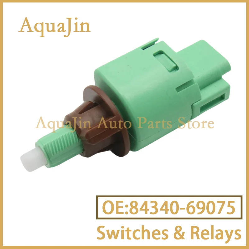 84340-69075 Brake Stop Light Switch For Toyota 4runner Camry Land Cruiser Prius Avensis Sienna Lexus CT200h GT460 HS250h LX570
84340-69075 Brake Stop Light Switch For Toyota 4runner Camry Land Cruiser Prius Avensis Sienna Lexus CT200h GT460 HS250h LX570