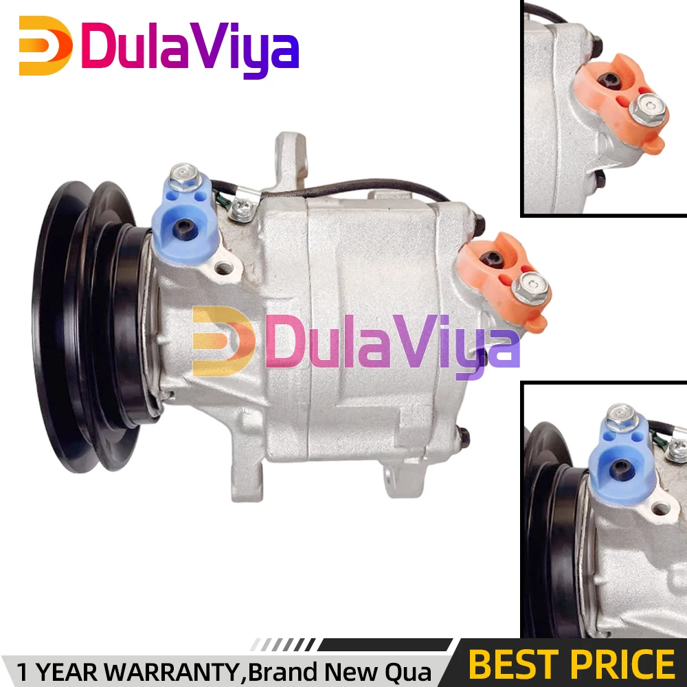 SCA06E SC06E Auto AC Compressor For Daihatsu Sirion M100 1.OL Storia 1998-2005 447220-6900 447200-9880 88320-97208 M100SGPNE
SCA06E SC06E Auto AC Compressor For Daihatsu Sirion M100 1.OL Storia 1998-2005 447220-6900 447200-9880 88320-97208 M100SGPNE