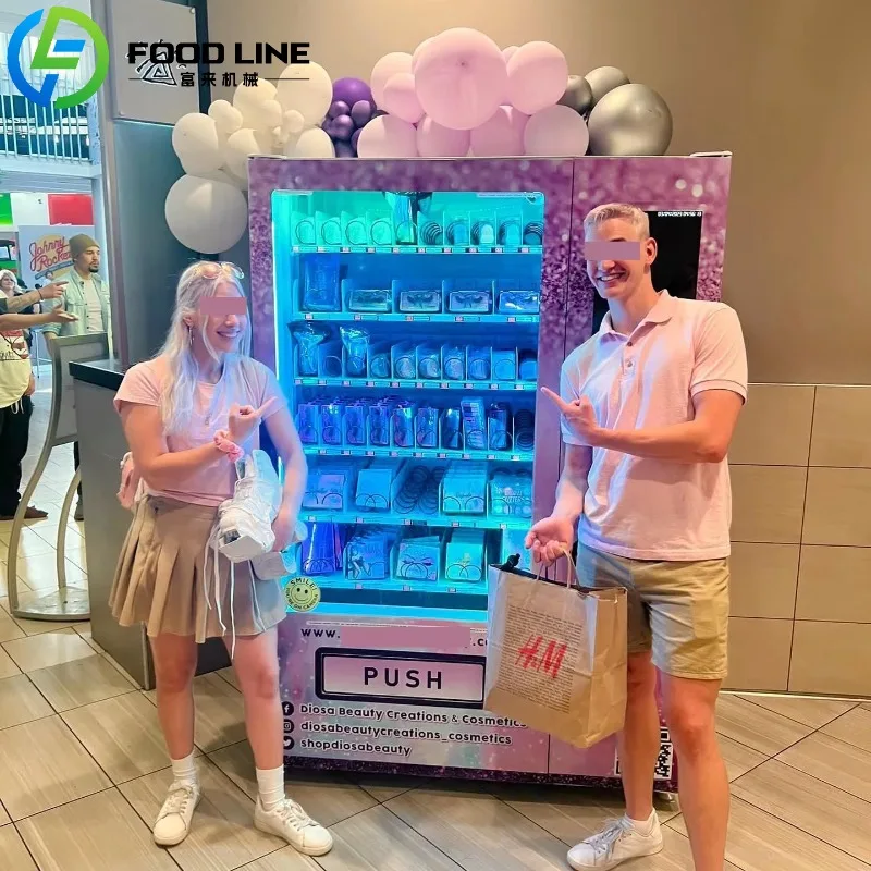 Custom Eyelash And Wig Vending Machine Cosmetic Makeup Product Dispenser For Business With Modern Payment Options
Custom Eyelash And Wig Vending Machine Cosmetic Makeup Product Dispenser For Business With Modern Payment Options