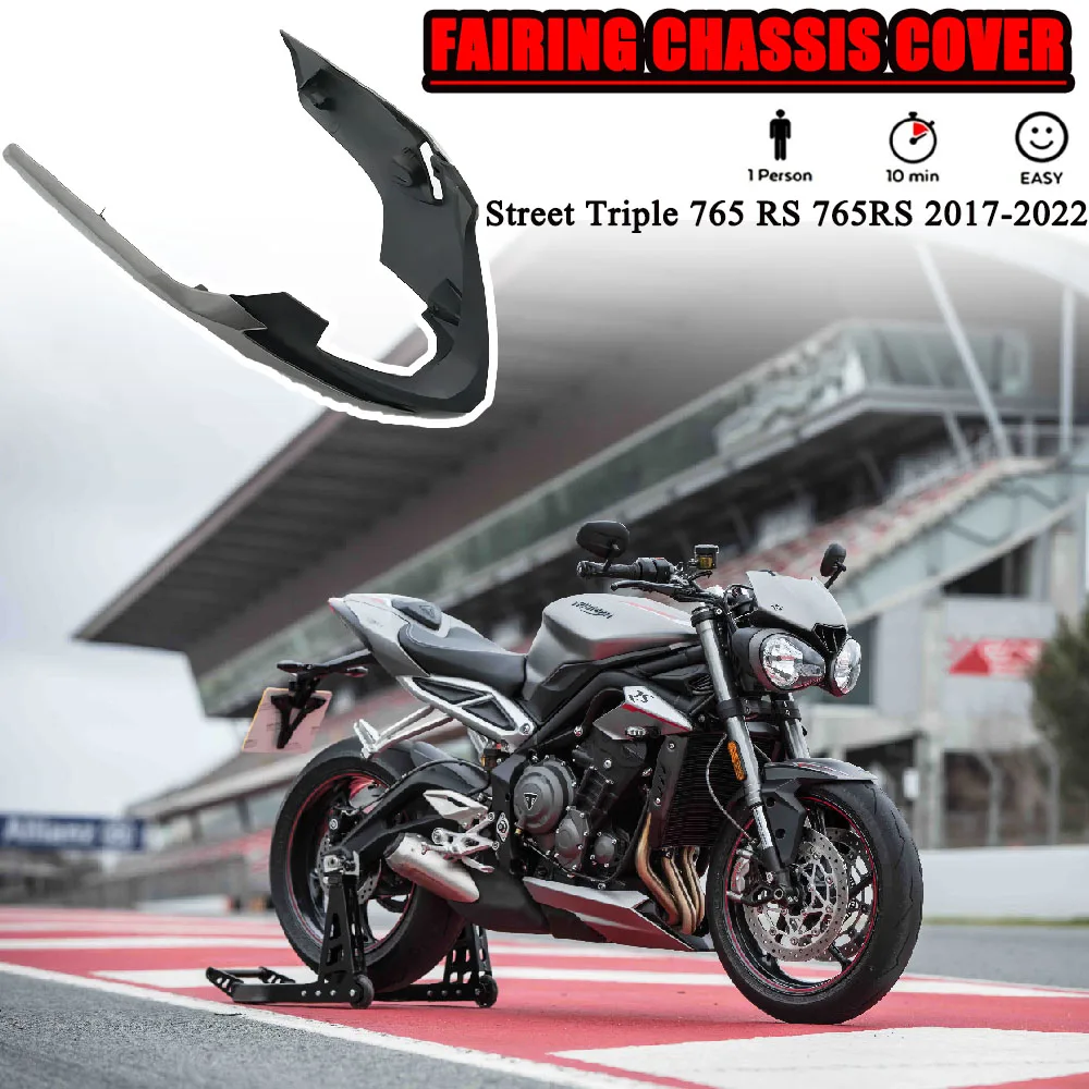 Motorcycle Accessory Parts Engine Chassis Cover Bellypan Fairing Protector For Triumph Street Triple 765 RS 765RS 2017-2022 New 
Motorcycle Accessory Parts Engine Chassis Cover Bellypan Fairing Protector For Triumph Street Triple 765 RS 765RS 2017-2022 New