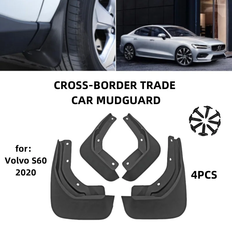 Suitable for 20 models of Volvo S60 Mudguards Fender Mudflaps Front Rear Flares Splash Guards Cover Car Accessorie
Suitable for 20 models of Volvo S60 Mudguards Fender Mudflaps Front Rear Flares Splash Guards Cover Car Accessorie