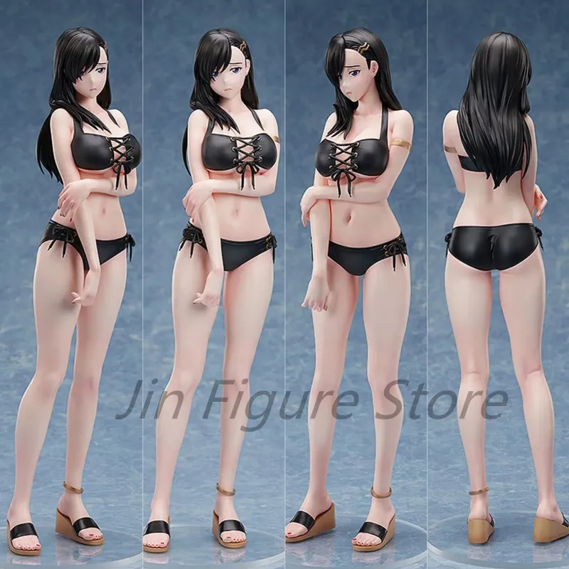 BURN THE WITCH Noel Niihashi Swimsuit Ver. 1/4 Figure FREEing Anime PVC Action Figure Toy Game Collectible Model Doll
BURN THE WITCH Noel Niihashi Swimsuit Ver. 1/4 Figure FREEing Anime PVC Action Figure Toy Game Collectible Model Doll