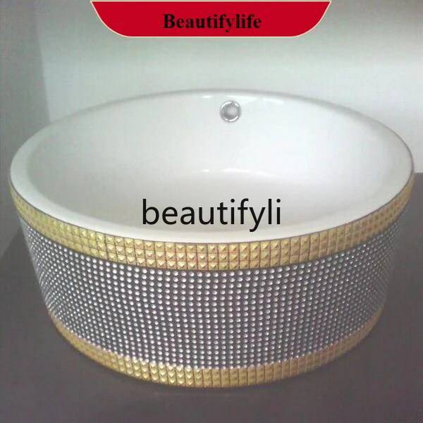 B185 Boutique stage basin, high-end wood grain, marble grain, art basin, new jewelry. 
B185 Boutique stage basin, high-end wood grain, marble grain, art basin, new jewelry.
