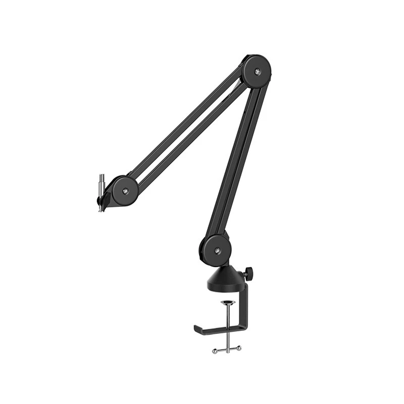 Microphone cantilever bracket, desktop foldable live broadcast microphone holder floor-to-ceiling
Microphone cantilever bracket, desktop foldable live broadcast microphone holder floor-to-ceiling