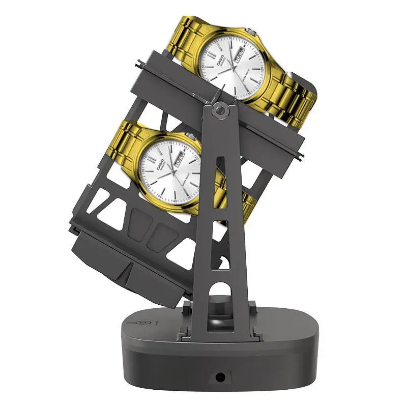 Mechanical Watch Winder Automatic Watches Display Number of Exercise Steps Sports Talent Upper Spring Preventer Chain Turntable
Mechanical Watch Winder Automatic Watches Display Number of Exercise Steps Sports Talent Upper Spring Preventer Chain Turntable
