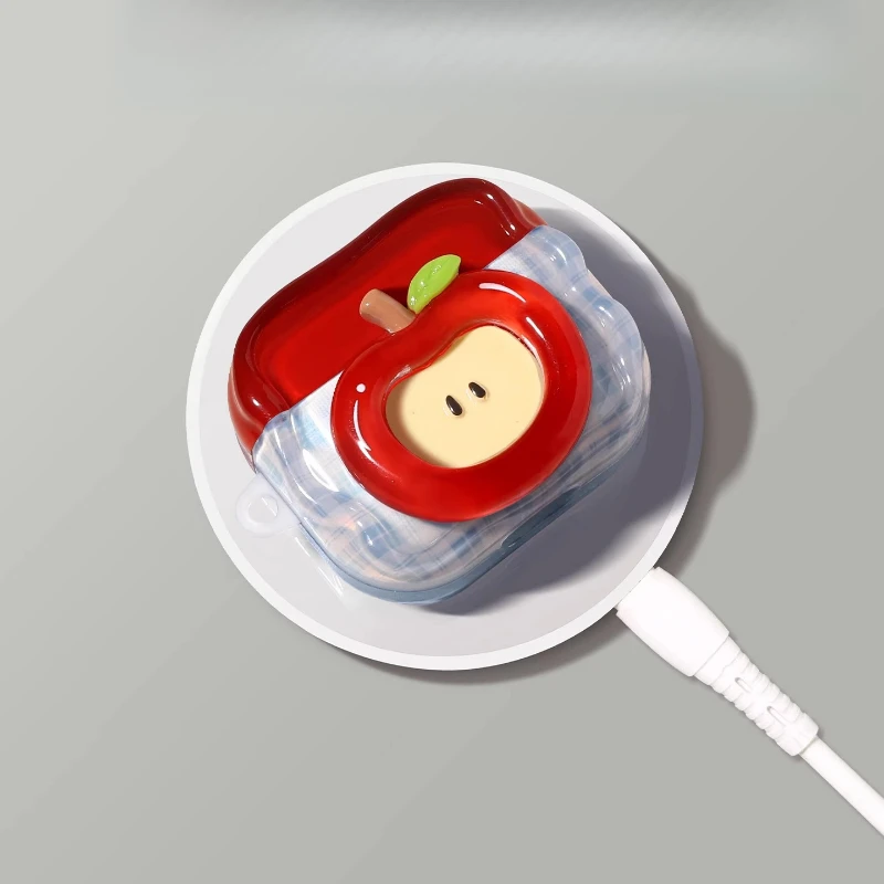 Silicone Anti-drop Earphone Case for Airpodspro3 Pro2 Pro for AirPods 1 2 3 4th Generation Earphone Case with Pendant
Silicone Anti-drop Earphone Case for Airpodspro3 Pro2 Pro for AirPods 1 2 3 4th Generation Earphone Case with Pendant