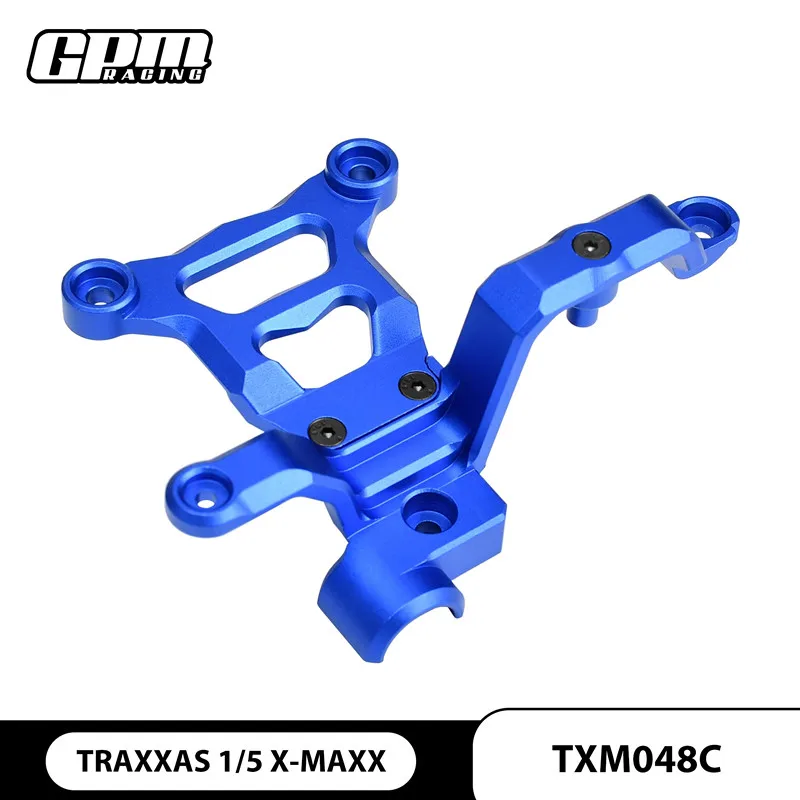 Алюминиевая передняя крышка рулевого управления GPM # 7746 для деталей TRAXXAS X-MAXX 1/5 8s X MAXX
Алюминиевая передняя крышка рулевого управления GPM # 7746 для деталей TRAXXAS X-MAXX 1/5 8s X MAXX