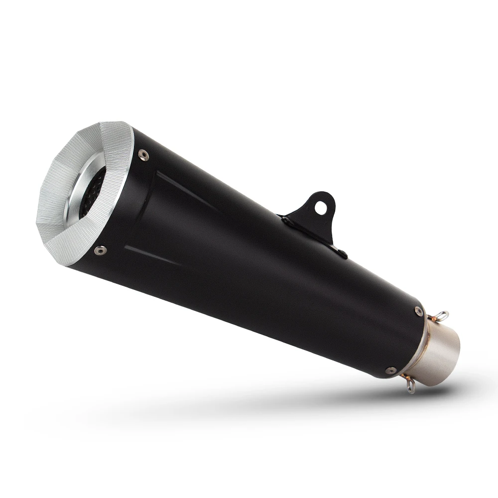 Universal Motorcycle 51mm interface Exhaust Muffler racing tailpipe For Z400 ZX-10R 790 Duke CB300R R1300GS 790 Adv RSV4 1100
Universal Motorcycle 51mm interface Exhaust Muffler racing tailpipe For Z400 ZX-10R 790 Duke CB300R R1300GS 790 Adv RSV4 1100