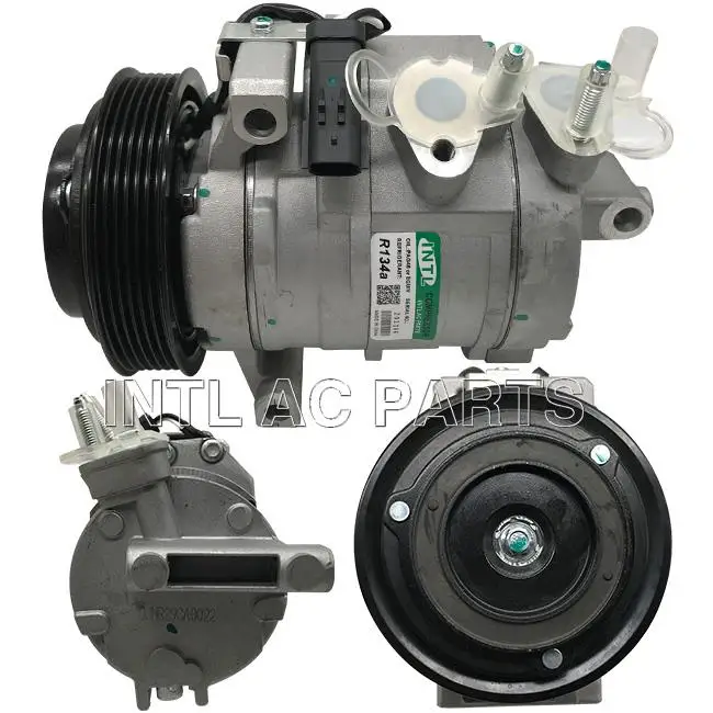 10SRE18C Auto AC Compressor for Dodge Durango Charger/ Jeep Grand Cherokee/ Ram 1500 55111514AE 68028917AE 68158260AA 68202994AA
10SRE18C Auto AC Compressor for Dodge Durango Charger/ Jeep Grand Cherokee/ Ram 1500 55111514AE 68028917AE 68158260AA 68202994AA