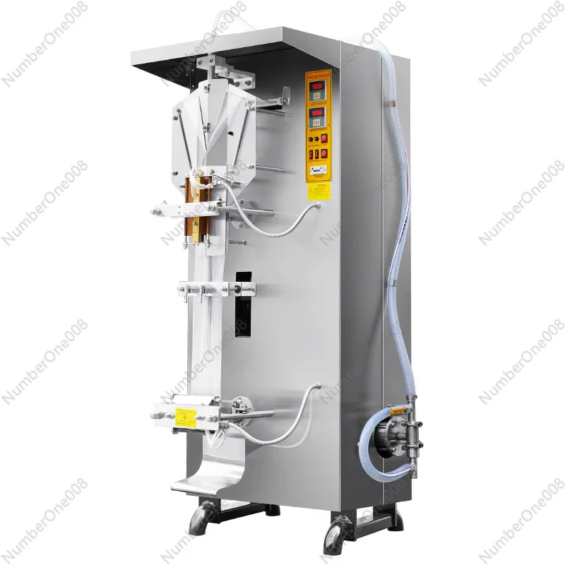 Automatic soy sauce vinegar milk beverage purified water intelligent automatic liquid packaging machine
Automatic soy sauce vinegar milk beverage purified water intelligent automatic liquid packaging machine