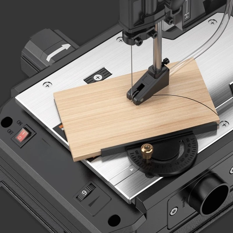 Multifunctional dust-free wood board latte hollow sawing electric cutting machine
Multifunctional dust-free wood board latte hollow sawing electric cutting machine