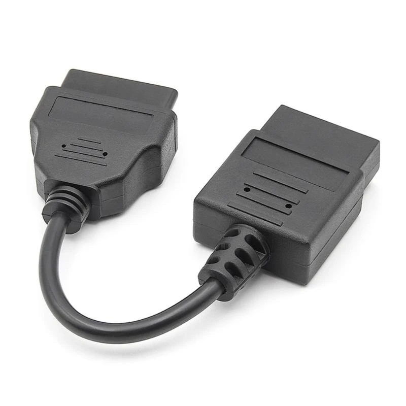 9-контактный разъем OBD2, проверочный кабель, диагностический адаптер для автомобилей. Простая установка, быстрая установка и 
9-контактный разъем OBD2, проверочный кабель, диагностический адаптер для автомобилей. Простая установка, быстрая установка и