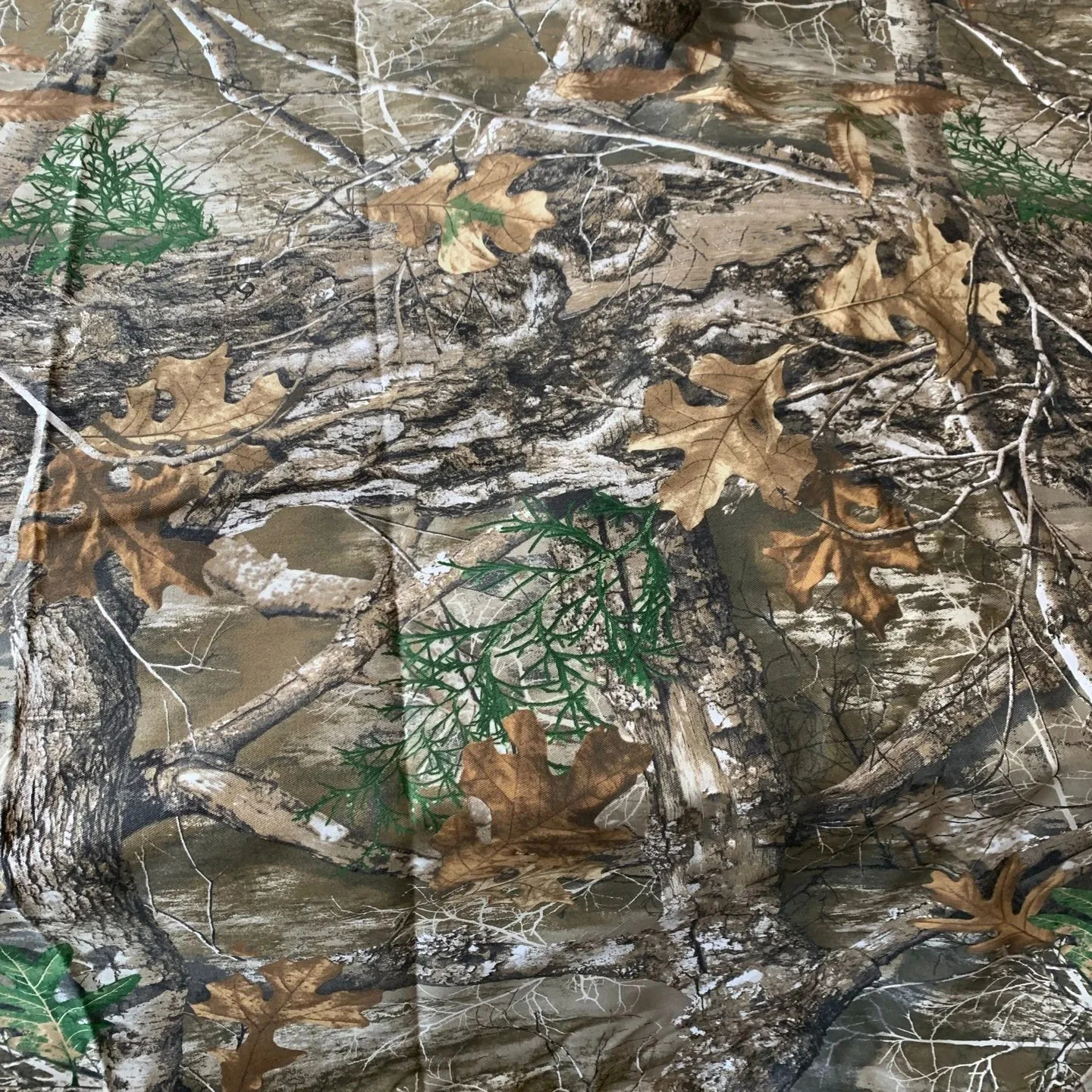 1.5m Width Stretch Cotton Bionic Tree Leaves Camouflage Fabric Pure Cotton Camo Cloth for DIY Hunting and Fishing Clothing
1.5m Width Stretch Cotton Bionic Tree Leaves Camouflage Fabric Pure Cotton Camo Cloth for DIY Hunting and Fishing Clothing