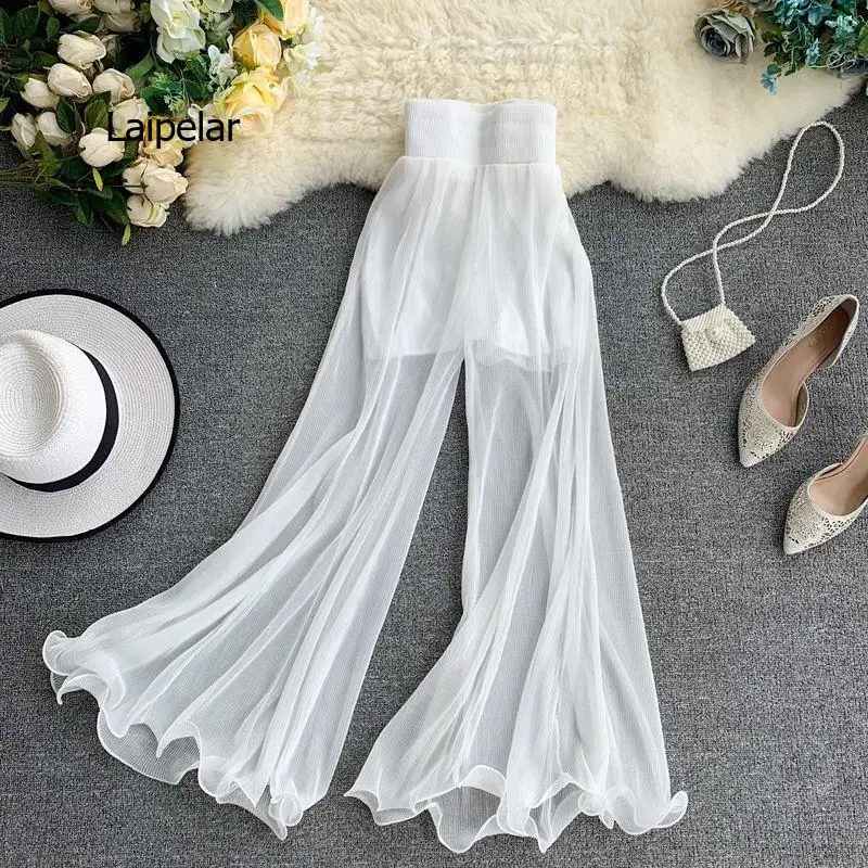 Women High Waist Loose Fashion Pleated Pants 2021 Summer New Wide-leg Pants Female Streetwear Elegant Trouser Casual Bottoms Pop
Women High Waist Loose Fashion Pleated Pants 2021 Summer New Wide-leg Pants Female Streetwear Elegant Trouser Casual Bottoms Pop