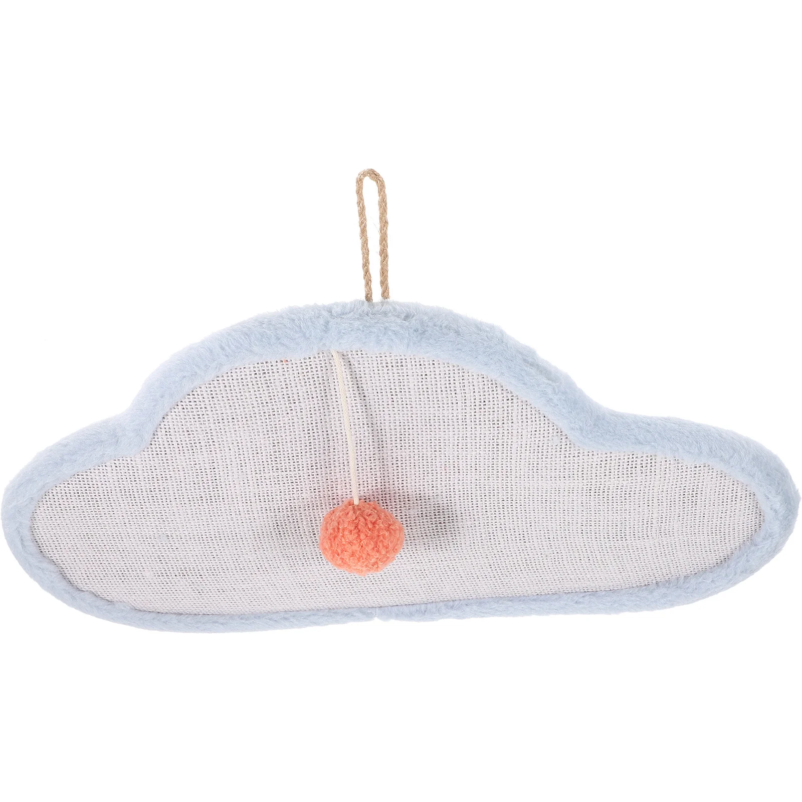 Cat Scratcher Cloud Shape Kitten Scratching Board Lanyard Hanging Sisal Pad Indoor Cat Scratch Mat Claw Grinding Pad Furniture
Cat Scratcher Cloud Shape Kitten Scratching Board Lanyard Hanging Sisal Pad Indoor Cat Scratch Mat Claw Grinding Pad Furniture