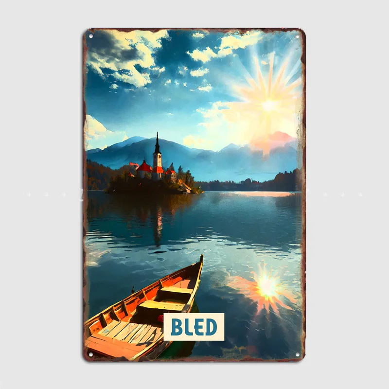 Bled Scenery City Travel Poster Metal Sign Bar Custom Bedroom Indoor Poster Home Wall Decor Posters Room Decoration
Bled Scenery City Travel Poster Metal Sign Bar Custom Bedroom Indoor Poster Home Wall Decor Posters Room Decoration