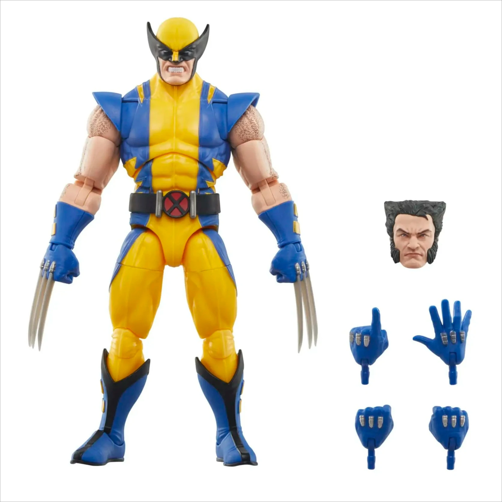 Hasbro Marvel Legends Series Wolverine (Marvel 85th Anniversary) Collectible 6-Inch Action Figure F9112
Hasbro Marvel Legends Series Wolverine (Marvel 85th Anniversary) Collectible 6-Inch Action Figure F9112