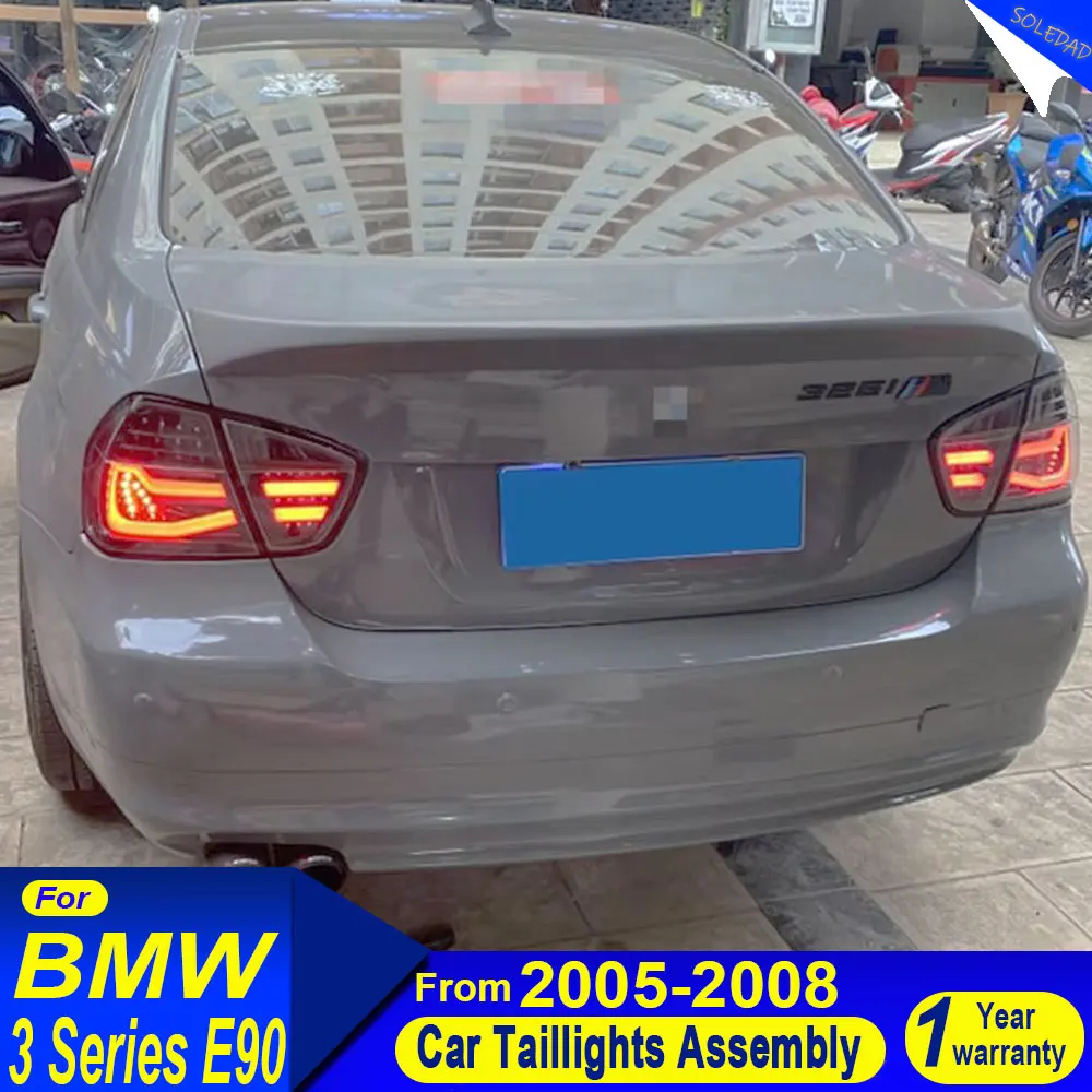 Car Taillight Lights for BMW E90 LED Tail Light 2005-2008 320i 318i 325i Rear Stop Lamp Brake Signal DRL Reverse Car Accessories
Car Taillight Lights for BMW E90 LED Tail Light 2005-2008 320i 318i 325i Rear Stop Lamp Brake Signal DRL Reverse Car Accessories