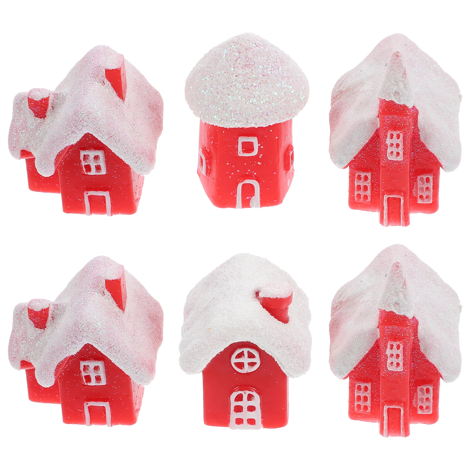 6pcs Miniature Snow Models Christmas Resin Decorations Lovely Xmas Mini Decor Desktop Tabletop Holiday Home Craft Party
6pcs Miniature Snow Models Christmas Resin Decorations Lovely Xmas Mini Decor Desktop Tabletop Holiday Home Craft Party