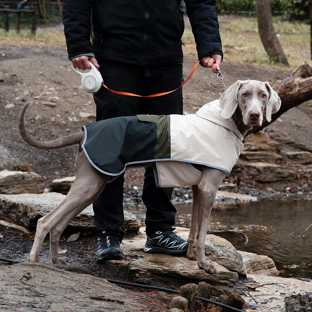 Waterproof Dog Raincoat For Dogs Small Puppy Rain Coat with Hoodie Jacket Pet Spring Cothes Outdoor Large Big dog clothes
Waterproof Dog Raincoat For Dogs Small Puppy Rain Coat with Hoodie Jacket Pet Spring Cothes Outdoor Large Big dog clothes