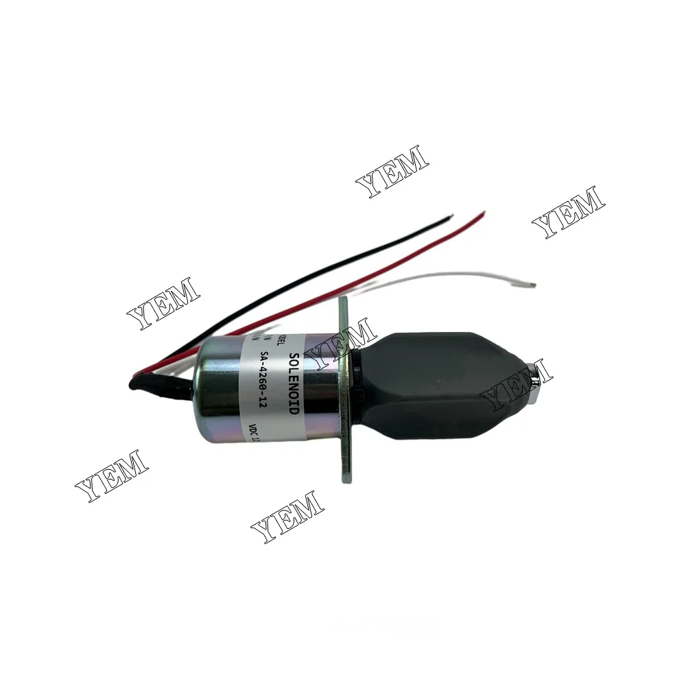 Соленоид отключения D1105 SA-4260-12 1751ES-6ULB1S5 для дизельного двигателя вилочного погрузчика экскаватора Kubota
Соленоид отключения D1105 SA-4260-12 1751ES-6ULB1S5 для дизельного двигателя вилочного погрузчика экскаватора Kubota