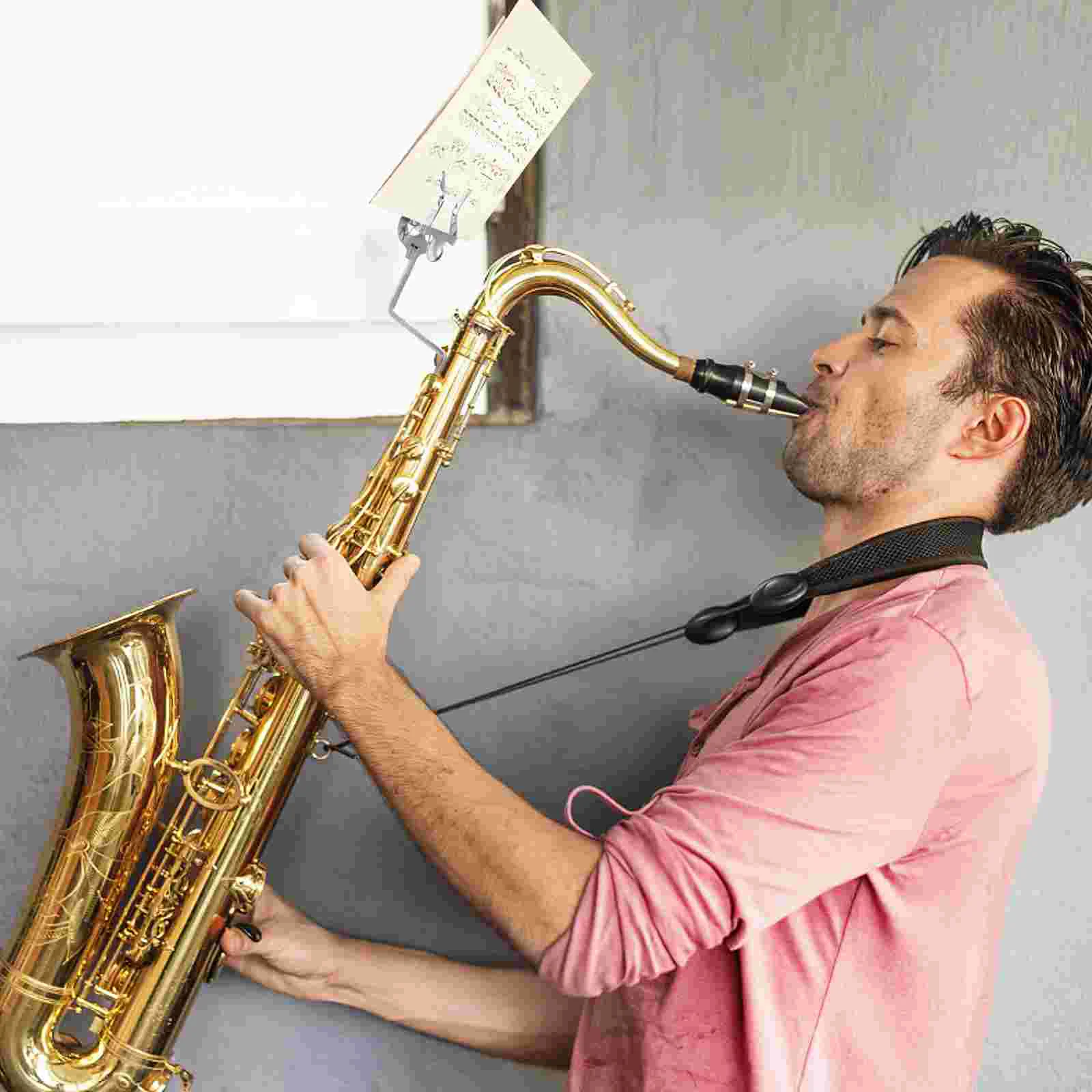 Lyre for Clarinet Saxophone Music Notes Clip Marching Sheet Book Stand Score Holder
Lyre for Clarinet Saxophone Music Notes Clip Marching Sheet Book Stand Score Holder