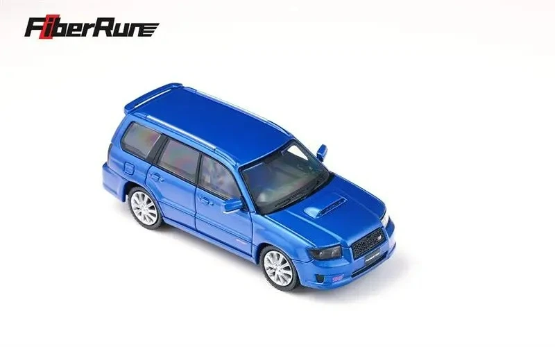 (Pre-Order) Fiber Run 1:64 Forester Mk2 SG9 Blue / Silver Diecast Collector's Vehicle Model Car 
(Pre-Order) Fiber Run 1:64 Forester Mk2 SG9 Blue / Silver Diecast Collector's Vehicle Model Car