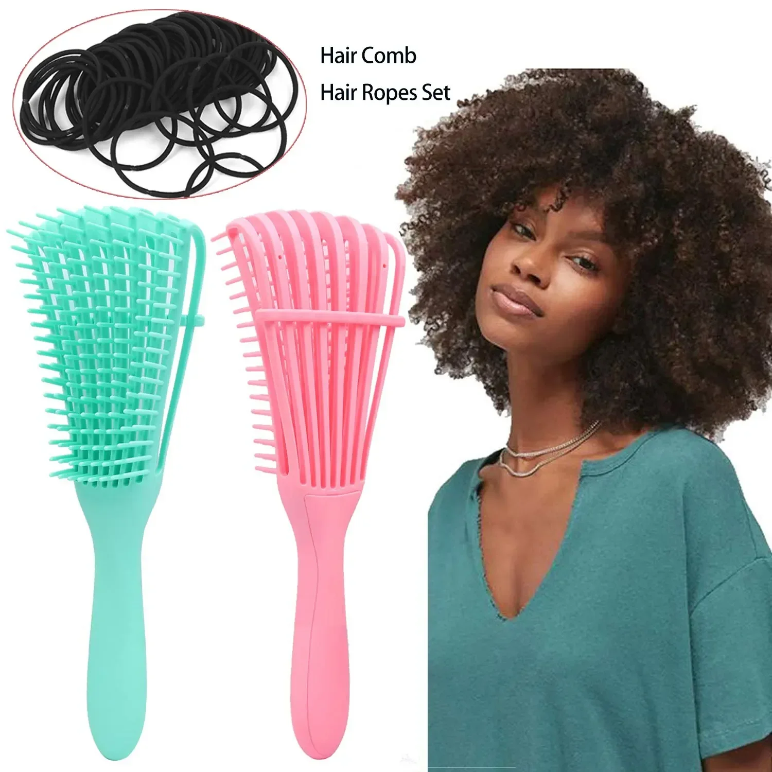 Scalp massage brush winding to sag hair brush anti-static wet curl hair brush salon hairdressing tool
Scalp massage brush winding to sag hair brush anti-static wet curl hair brush salon hairdressing tool