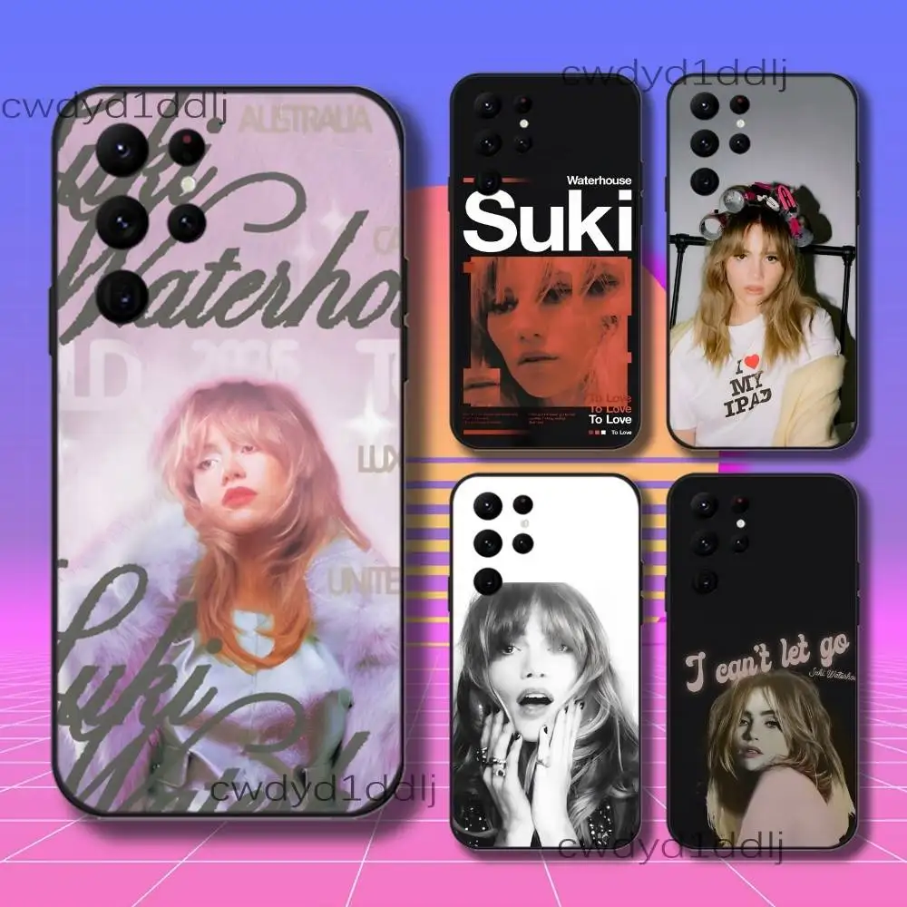 S-Suki Waterhouse Back in Love Phone Case For Samsung S10,S21,FE,S21,S26,S25,S24,S23,Ultra,S9,S22,Plus Black Shockproof Silicone
S-Suki Waterhouse Back in Love Phone Case For Samsung S10,S21,FE,S21,S26,S25,S24,S23,Ultra,S9,S22,Plus Black Shockproof Silicone
