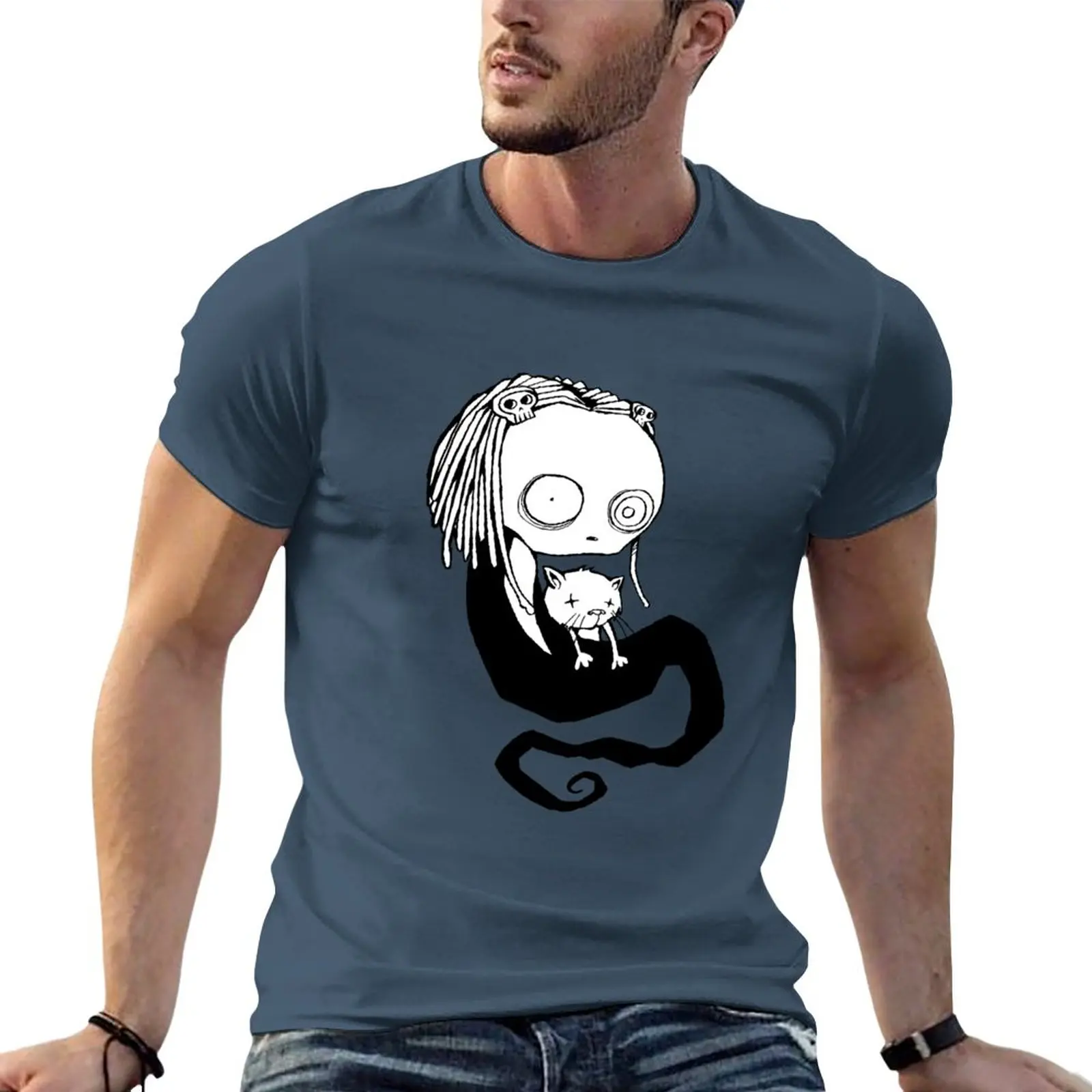 New Lenore Black and white T-Shirt summer clothes summer tops animal print shirt for boys tees mens funny t shirts
New Lenore Black and white T-Shirt summer clothes summer tops animal print shirt for boys tees mens funny t shirts