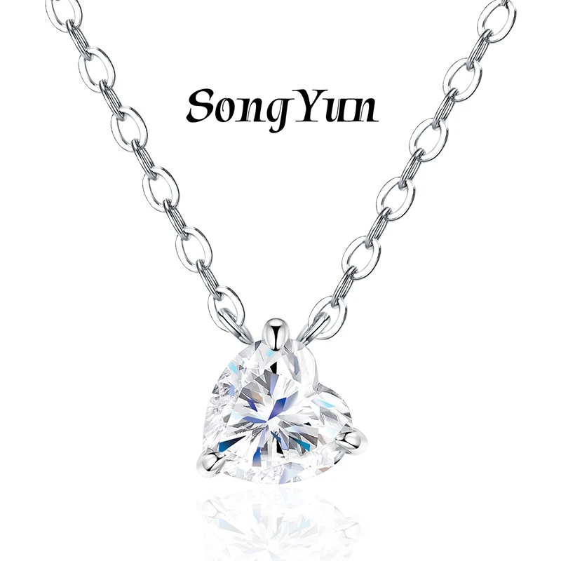 SONGYUN Luxury Jewelry 925 Sterling Silver Necklace Moissanite Diamond Lariat Party Ladies 18K Gold Plated SYT Patent Pendant
SONGYUN Luxury Jewelry 925 Sterling Silver Necklace Moissanite Diamond Lariat Party Ladies 18K Gold Plated SYT Patent Pendant