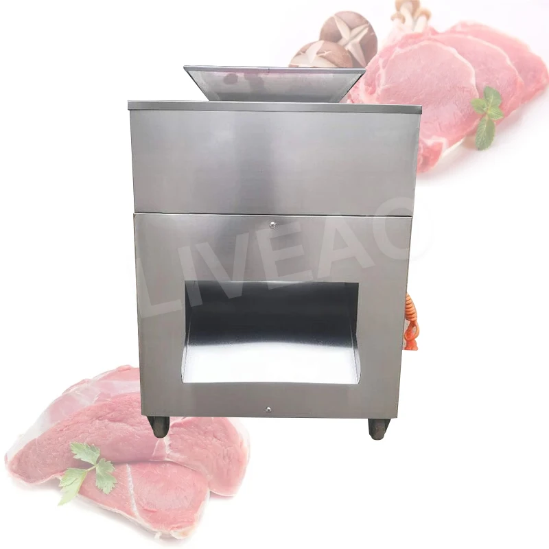 Commercial Small Meat Cutter Chicken Cutting Machine Duck Goose Fish Rabbit Dicing Machine 220V
Commercial Small Meat Cutter Chicken Cutting Machine Duck Goose Fish Rabbit Dicing Machine 220V